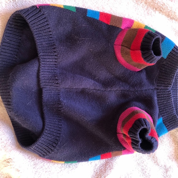 Gap dog sweater size M multicolour - Picture 2 of 2